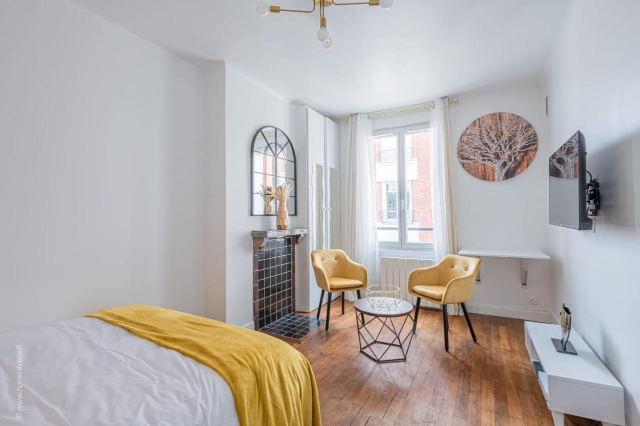 Logement De Standing A 18Min De Paris La Defense Bois-Colombes Buitenkant foto