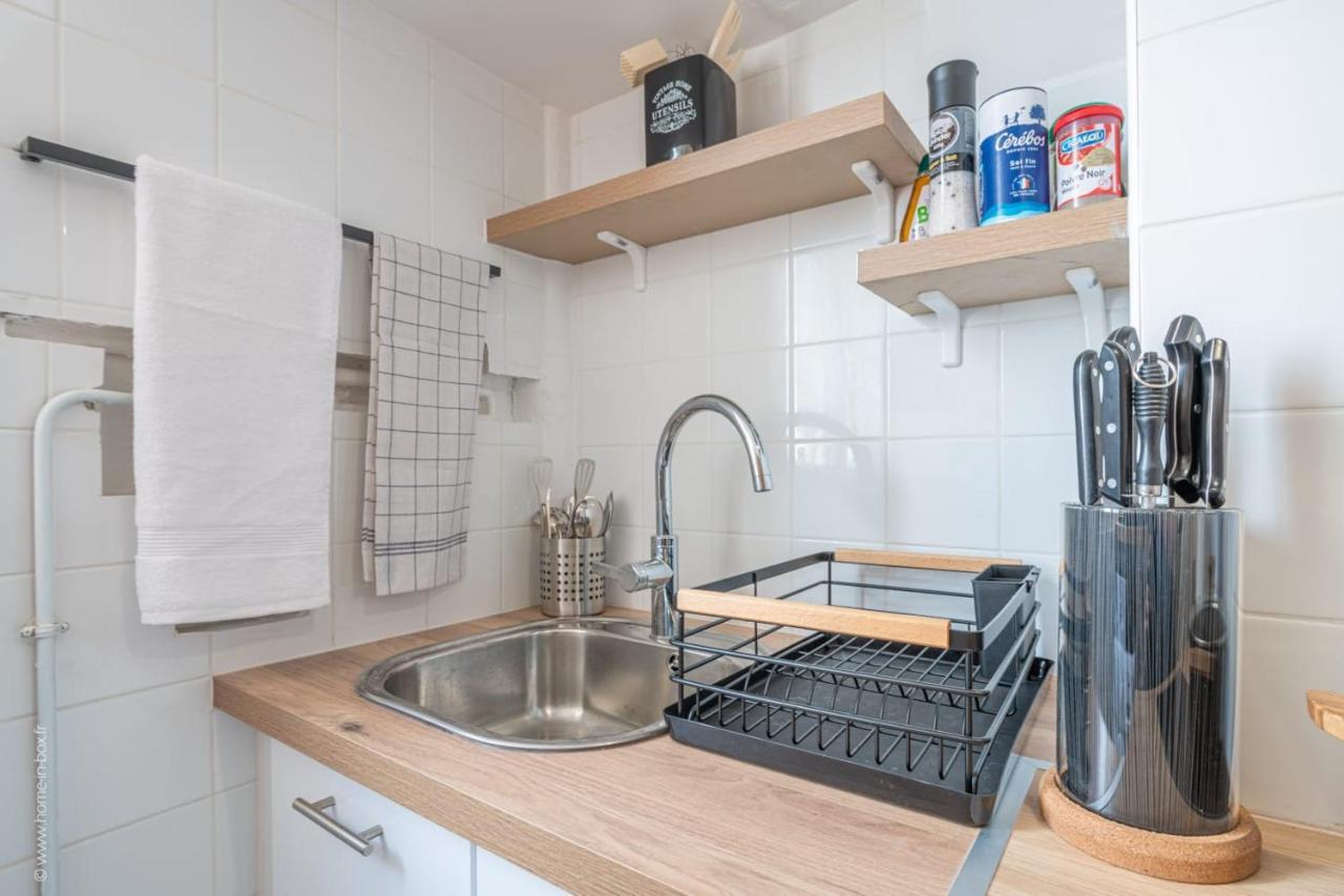 Logement De Standing A 18Min De Paris La Defense Bois-Colombes Buitenkant foto