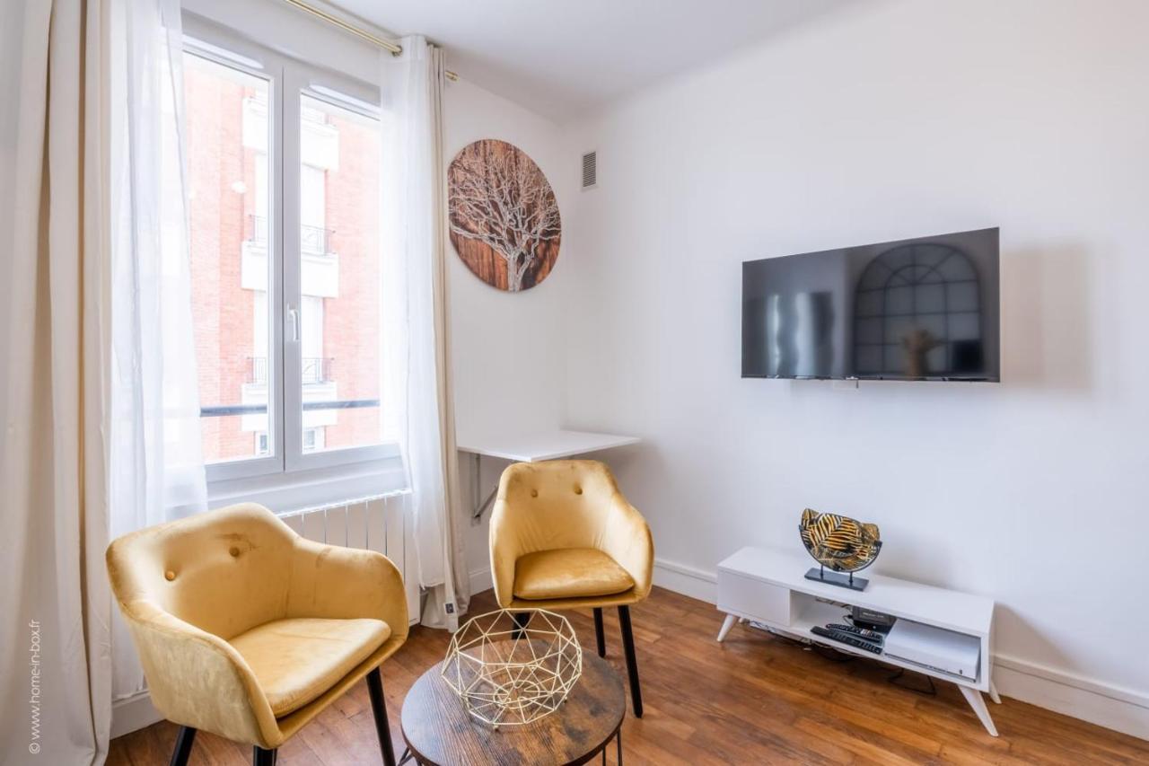 Logement De Standing A 18Min De Paris La Defense Bois-Colombes Buitenkant foto