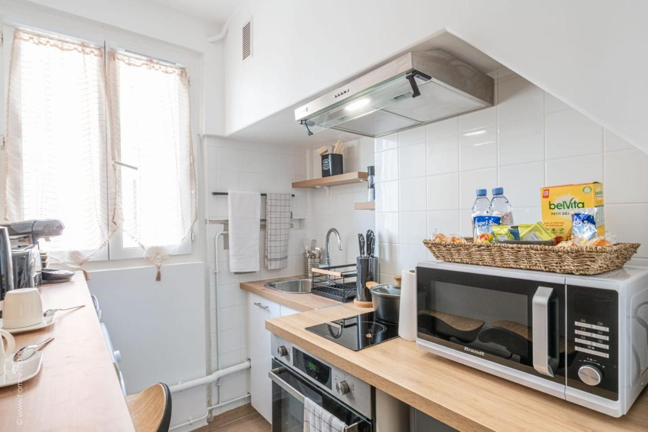Logement De Standing A 18Min De Paris La Defense Bois-Colombes Buitenkant foto